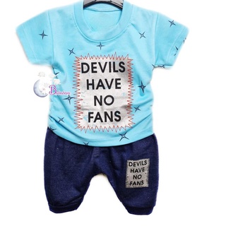 9.9 F ASH ropa de bebé ECER CASUAL configuración CASUAL diablos niños/niños ajustes (4)