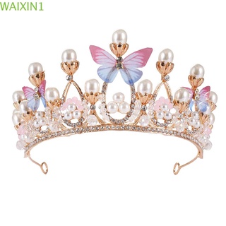 Corona De Princesa beizii hecha a mano con pedrería Para cumpleaños/bodas