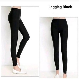 Premium suave rayón LEGGING pantalones largos mujeres polainas (4)