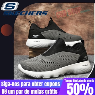 Zapatos Slip on SKECHERS Mocasín social drive Zapatillas En Un Imperdonable (1)