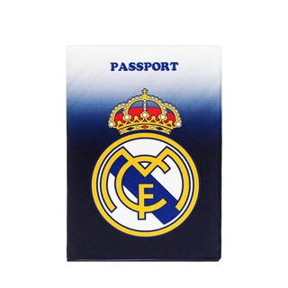Real Madrid Football Club pasaporte cubierta FCM libro cubierta pasaporte caso viaje organizador
