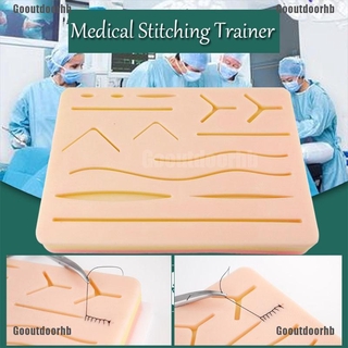 Gooutdoorhb - Kit de entrenamiento quirúrgico para sutura, Trauma, práctica de Trauma