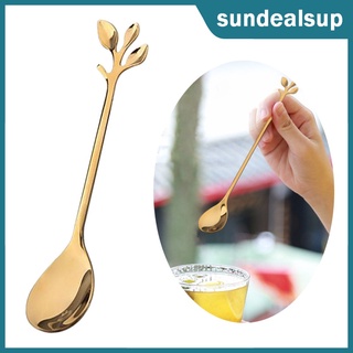 [sund] Coffee Spoon Teaspoons Espresso Spoons for Coffee Ice Cream Sugar Spoons