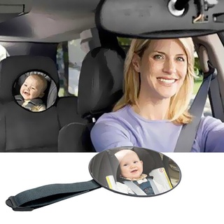 bebé coche espejo de seguridad vista asiento trasero espejo bebé frente a la sala trasera cuidado del bebé cuadrado de seguridad de los niños monitor de accesorios de coche