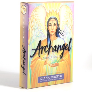 Archangel Oracle Cards Divination Tarot Decks Cards Game for Family Party Game