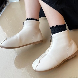 Sweetgirl botas de bebé niñas botas de moda caliente plana zapatos de felpa primavera otoño