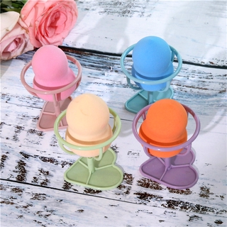 Plastic Cosmetic Sponge Holder 4 Color (3)