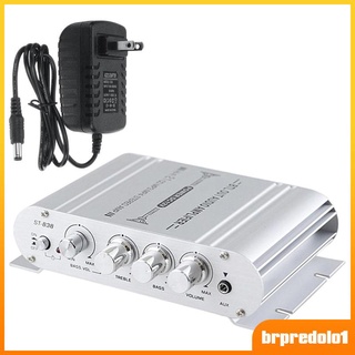 [predolo1] Hi-Fi Amplifier Audio Player Stereo Speakers Audio Player Amplifier