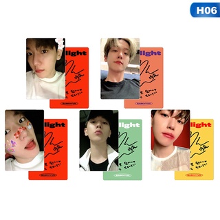 EXO Baekhyun 2nd Mini Album Delight Photocard Photo Card KPOP Baekhyun Postcards (6)