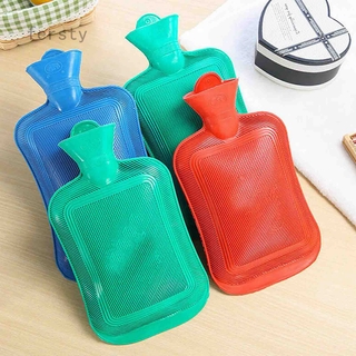 Botella de agua caliente de goma Natural -libre de BPA- bolsa de agua caliente duradera para compresas calientes y terapia térmica (1)