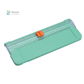 [Muwd] JIELISI A5 Mini portátil cortador de papel cortador de papel máquina de corte de 9 pulgadas longitud de corte para manualidades tarjeta de papel foto Lami