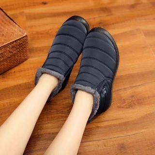 Autumn and winter warm snow boots fashion cotton boots all-match thickened warm Cotton shoes warm snow boots for women