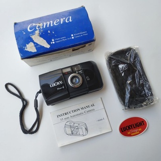 Garantizado cámara analógica de 35 mm de película reutilizable