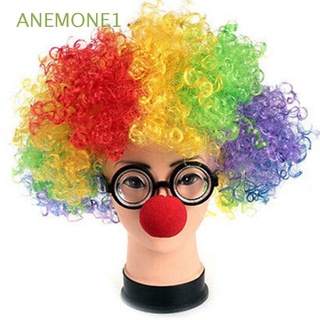 Anemone1 bola rojo circo payaso espuma nariz disfraz 10pcs/Multicolor