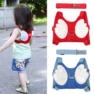 ALLUCOCO 2Pcs Fashion Baby Safety Harness Belt Useful Child Reins Aid Walking Strap Outdoor Comfortable Toddler Kids Adjustable Keeper Anti Lost Line (1)