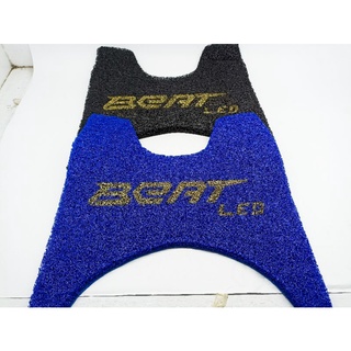 Beat motocicleta alfombra/alfombra Beat/Beat 2020 alfombra/Beat reposapiés/Material Beat