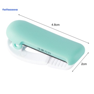 fullemove premium cortador de papel dispensador de cinta de plástico cortador de papelería gadget pequeño para el hogar (5)