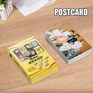 55pcs/Box BTS Photo Card 2021 Butters Album LOMO Card Photo Cards Postcard