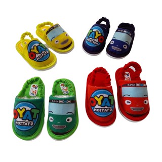 Sandalias de bebé/zapatos de bebé/momentos de bebé Tayo Bus última moda