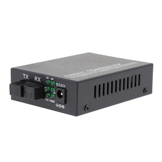 [koo2-9] convertidor de medios gigabit ethernet, 10/100base t a 100 mbit/s sfp ranura, adecuado para la conexión simultánea de