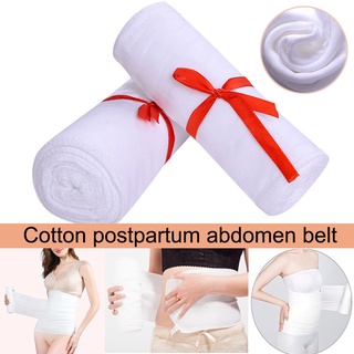 faja postparto de algodón para maternidad, suave y transpirable, banda de apoyo para el vientre