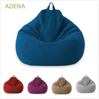 ADENA Relax Bean Bag Cover without Filler Pouf Puff Couch Sofas Cover Furniture Easy Clean Tatami Covers