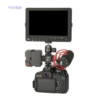 [Hot-MA]Ulanzi Cámara 3 Hot Shoe Mount adaptador micrófono LED luz de vídeo para cámara DSLR (1)