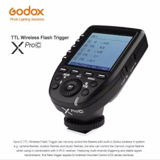 Trigger Godox Xpro-C/Xpro TTL para Canon