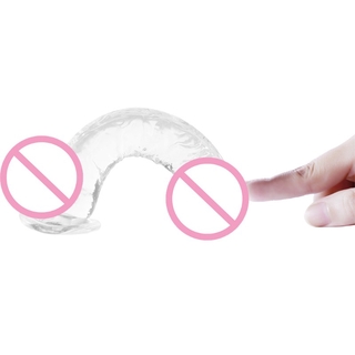YSL Realistic Dildo with Flared Suction Cup Base for Hands-Free Play for Women (3)