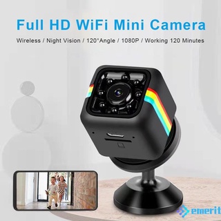 HD 1080P Wifi Mini cámara de largo tiempo en espera portátil deportes al aire libre detección de movimiento Micro videocámara visión nocturna IP Cam EMERIT (1)