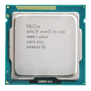 Procesador Intel Xeon E3-1220 E3 1220 3.1 GHz Quad-Core CPU 8M 80W LGA 1155