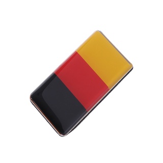 th 1 pza insignia de emblema de la rejilla delantera de la bandera alemana para el golf (8)