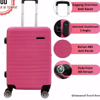 Caliente 18 pulgadas Polo cerradura maleta tamaño de la cabina/caso duro maleta de fibra/maleta de cabina/equipaje maleta p