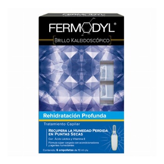 Fermodyl Ampolletas Rehidratación Profunda 6x10 Ml.