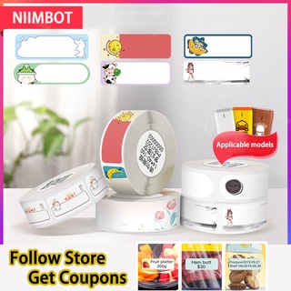 Niimbot D11 impresora etiqueta impermeable pegatina supermercado precio etiqueta Color puro resistente a los arañazos papel de etiqueta