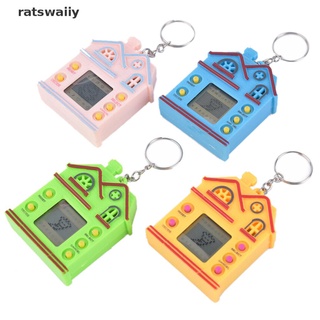 Ratswaiiy Virtual Digital Electronic Pets Toy Nostalgic Game Machine With Keychain Toys MX (1)