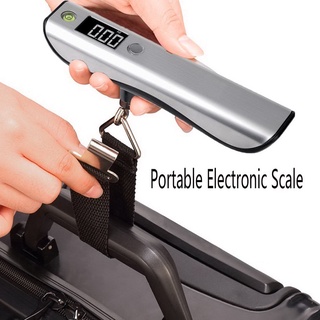 Mini Suitcase Scale LED Display 50Kg/110Lb for Travel Bag Hanging PQMX (2)