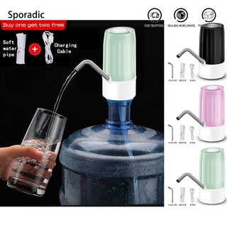 Sporadic USB charging automatic drinking water bottle pump/Automatic electric rechargeable water dispenser pump/Electric water dispenser water pump/Portable water dispenser water bottle pump/Electric Water Dispenser Pump Smart Rechargeable