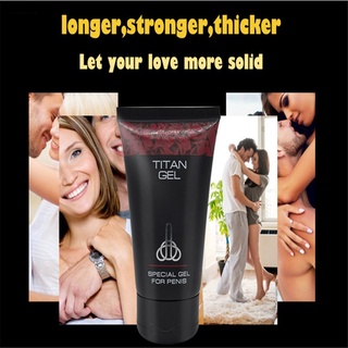 Cr TITAN GEL hombres pene ampliación crema masaje aceite esencial cuidado sexual (4)