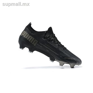 Puma Ultra 1.2 FG hombres de punto impermeable zapatos de fútbol, ligero y transpirable zapatos de fútbol, zapatos de partido de fútbol (7)