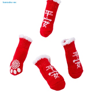 bansubu - calcetines suaves para cachorros pequeños, medianos, cálidos, para perros, mantener caliente