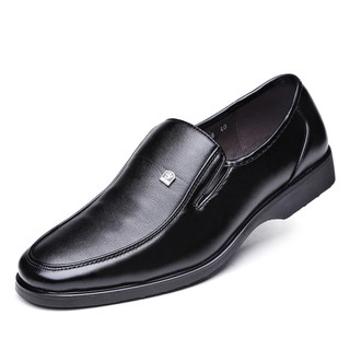 Los Hombres Vestido Oxfords Moda Zapatos De Cuero