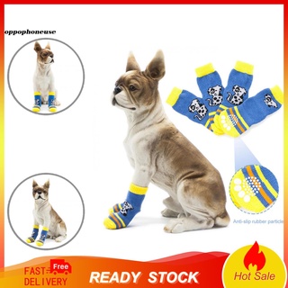 Oppo calcetines largos ecológicos para cachorros/calcetines lindos para perros/mascotas/calcetines para mantener calor para todas las estaciones