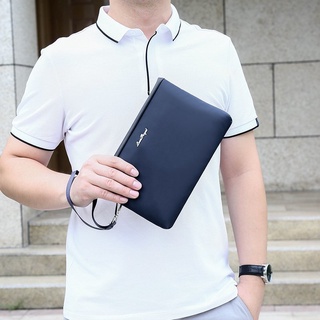 Bolso de mano para hombre 2021 nuevo bolso de negocios de moda bolso de lona de estilo coreano bolso de mano de tela Oxford Casual (3)