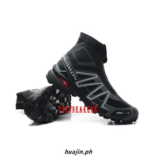 Venta ! Salomon Hombres Snowcross Zapatos De Senderismo Al Aire Libre S3