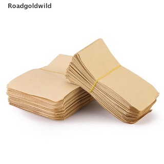 roadgoldwild 100 bolsas de almacenamiento de sobres de semillas de papel kraft mini paquetes wdwi (3)