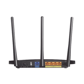 Router inalámbrico AC 1750 doble banda 1 puerto WAN 10/100/1000 Mbps Y 4 puertos LAN 10/100/1000 Mbps, 1 puertos USB 2.0