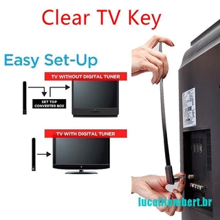 () 1080p clear tv key hdtv 100+ gratis hd tv digital interior mini antena zanja cable