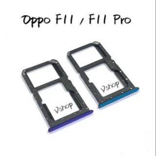 Simtray - Place SIMCARD OPPO F11 - F11 PRO SLOT SIMCARD SIM TRAY