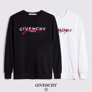 Hot sale GIVENCHY Hoodies Sweatshirts ready stock High quality cotton printing and embroidery sweatshirt For Women/Men